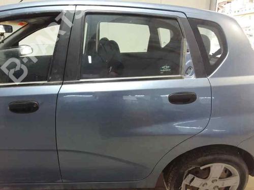 Front left window mechanism CHEVROLET AVEO / KALOS Saloon (T250, T255) 1.2 | BP7835637C22 