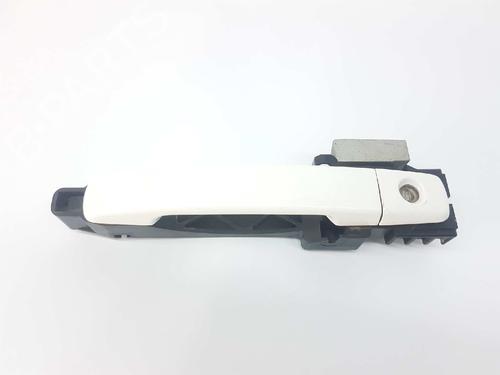Used Front left exterior door handle NISSAN PATHFINDER III (R51) 2.5 dCi (174 hp) 4381087