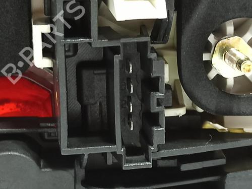 Left taillight VW TOUAREG (7LA, 7L6, 7L7) 5.0 V10 TDI | BP11805074C34