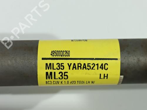 Left front driveshaft HYUNDAI BAYON (BC3) 1.0 T-GDI 48V-Hybrid | BP40107761M38 - Image 2