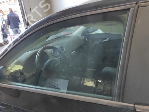 front-left-door-window-audi-a3-8p1-20-tdi-16v-2003-2004-2005-2006-2007-2008-2009-2010-2011-2012-2013-22376290 main image