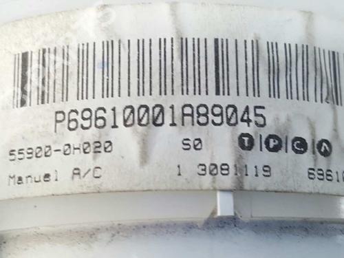 Climate control PEUGEOT 107 (PM_, PN_) 1.0 | BP5071443I5 