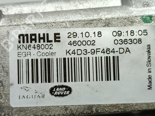 EGR-Ventil LAND ROVER RANGE ROVER EVOQUE (L551) 2.0 D150 4x4 | BP16662968M69