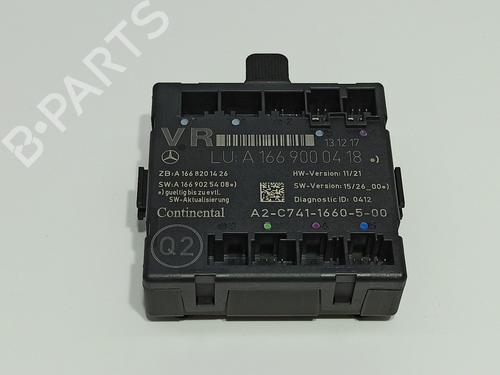 Used Comfort control module MERCEDES-BENZ CLA Coupe (C117) CLA 200 CDI / d (117.308) (136 hp) 27993121