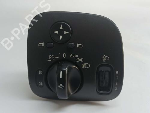 Used Headlight switch MERCEDES-BENZ C-CLASS Coupe (CL203) C 220 CDI (203.708) (150 hp) 7559120