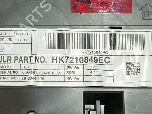 Instrument cluster LAND ROVER DISCOVERY SPORT (L550) 2.0 D 4x4 | BP16673557C47 