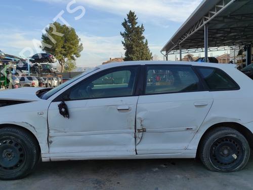 Right mirror AUDI A3 (8P1) 2.0 TDI 16V | BP23953478C27 