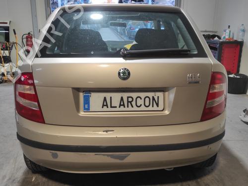 Throttle body SKODA FABIA I (6Y2)  | BP32468534M82 