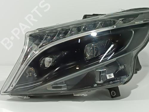 Used Left headlight MERCEDES-BENZ V-CLASS (W447) V 250 CDI / d 4-matic (447.811, 447.813) (190 hp) 24459953