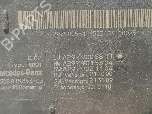 Electronic module MERCEDES-BENZ EQS (V297) EQS 450+ (297.123) | BP17115505M83 