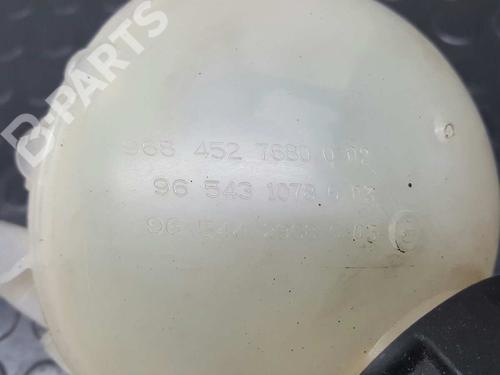 Expansion tank PEUGEOT 3008 I MPV (0U_) 1.6 HDi | BP2745958C120 
