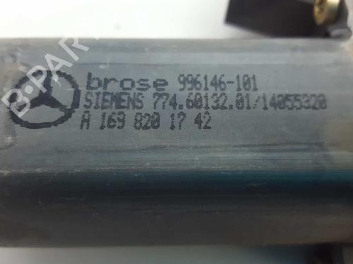 Left front window motor MERCEDES-BENZ B-CLASS Sports Tourer (W245) B 200 CDI (245.208) | BP4396706E21 