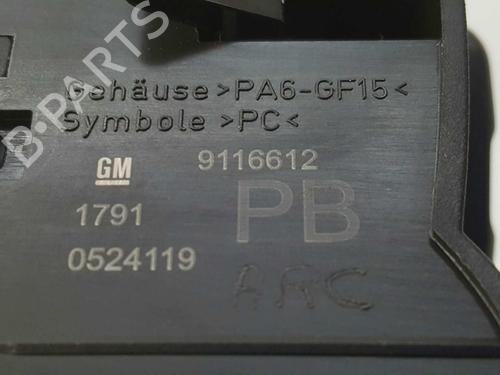 Headlight switch OPEL CORSA C (X01) 1.2 (F08, F68) | BP7759568I24