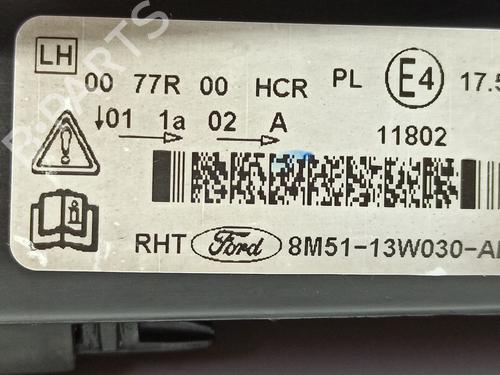 Left headlight FORD FOCUS II (DA_, HCP, DP)  | BP22242575C28 