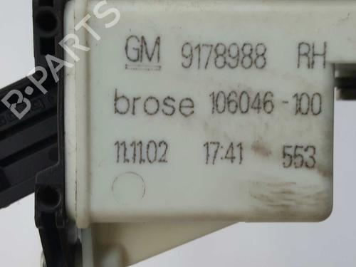Rudehejsemekanisme Højre foran OPEL VECTRA C (Z02) 2.2 DTI 16V (F69) | BP6997026C23