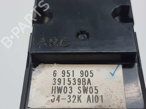 Left front window switch BMW 5 (E60) 530 d | BP2734634I27
