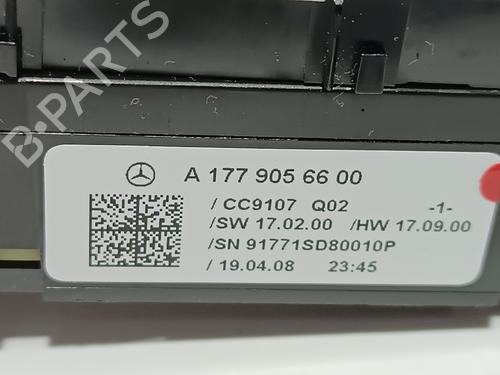 Switch MERCEDES-BENZ CLA Shooting Brake (X118) CLA 200 d (118.612) | BP23124237I30