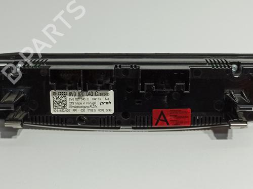 Climate control AUDI A3 Limousine (8VS, 8VM) 1.6 TDI | BP23198325I5 