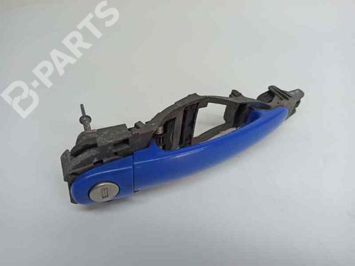 Used Front left exterior door handle VW POLO IV (9N_, 9A_) 1.4 TDI (70 hp) 6416435