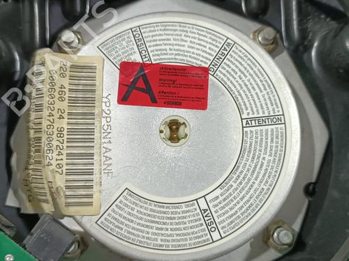 Driver airbag MERCEDES-BENZ S-CLASS (W220) S 320 CDI (220.025, 220.125) | BP19653811C9 