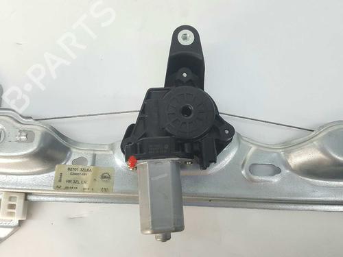 Rear left window mechanism NISSAN PULSAR Hatchback (C13) 1.5 dCi | BP8395651C24