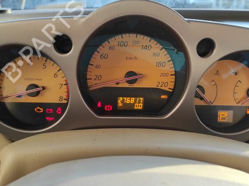 Instrument cluster NISSAN MURANO I (Z50) 3.5 | BP16928626C47 