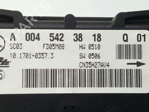 Electronic sensor MERCEDES-BENZ M-CLASS (W164) ML 320 CDI 4-matic (164.122) | BP6162255M84