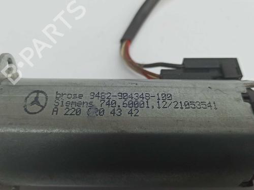 Electronic module MERCEDES-BENZ S-CLASS (W220, V220) S 320 CDI (220.025, 220.125) | BP14539212M83 