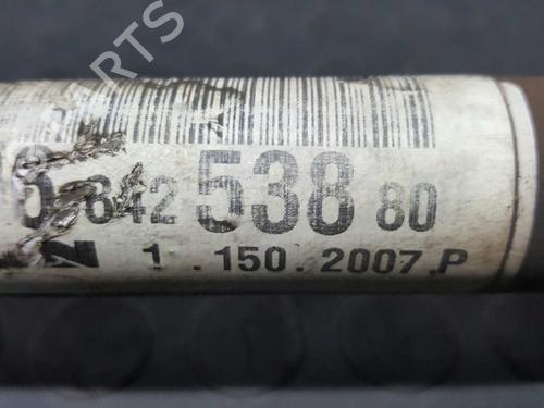 Right front driveshaft CITROËN C3 I (FC_, FN_) 1.4 HDi | BP2757761M39