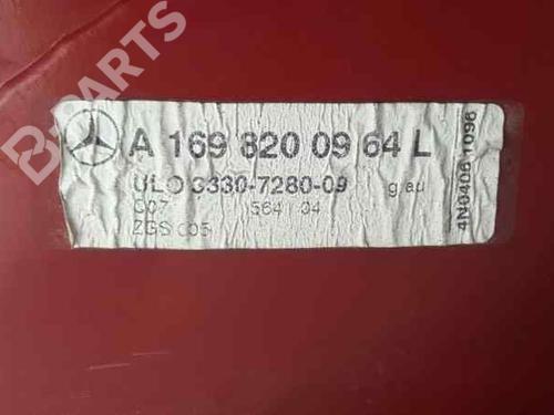 Left taillight MERCEDES-BENZ A-CLASS (W169) A 150 (169.031, 169.331) | BP6522622C34