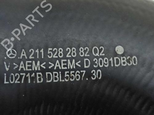Rør MERCEDES-BENZ E-CLASS (W211) E 320 CDI (211.026) | BP14540283M125 