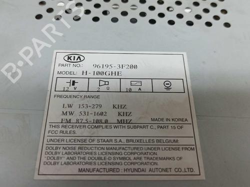 Radio KIA OPIRUS (GH) 3.5 | BP6554052E6 