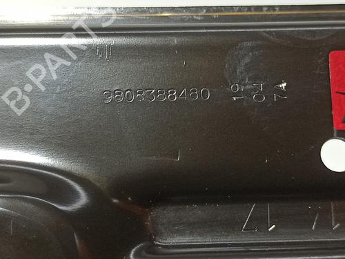 Front right window mechanism PEUGEOT EXPERT Van (V_) 1.6 BlueHDi 115 | BP22242550C23 