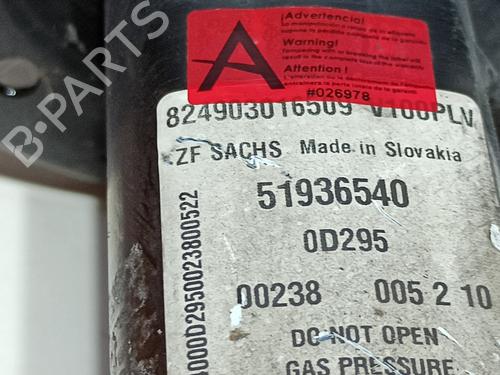 Left front shock absorber FIAT 500L (351_, 352_)  | BP19126960M16 