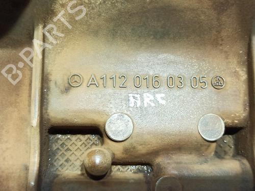 Valve cover MERCEDES-BENZ S-CLASS (W220) S 320 (220.065, 220.165) | BP18827348M124 