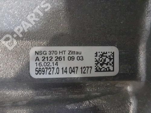 Gearbox MERCEDES-BENZ GLK-CLASS (X204) 200 CDI (204.901) | BP2783632M3 