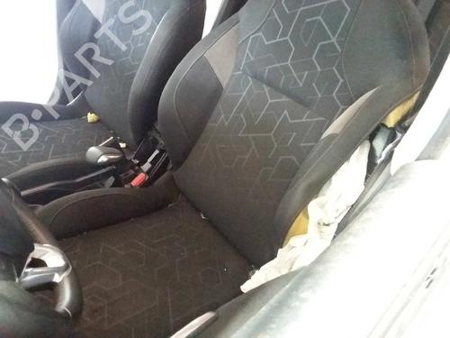 Rear right lock PEUGEOT 2008 I (CU_) 1.6 HDi | BP6510609C99