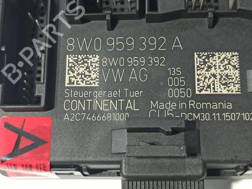 Comfort control module AUDI A4 B9 Avant (8W5, 8WD) 2.0 TDI | BP19579039M56
