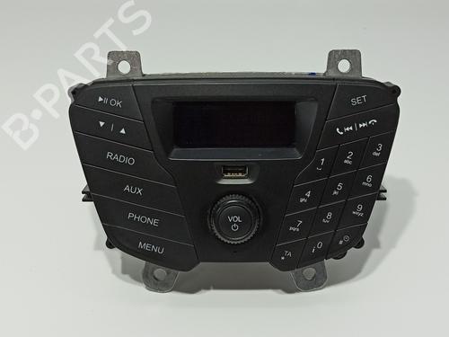 Radio FORD TOURNEO COURIER B460 MPV 1.5 TDCi (75 hp) 22593640