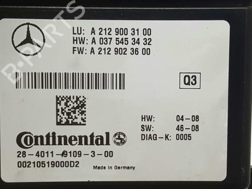 Electronic module MERCEDES-BENZ S-CLASS (W221, V221) S 350 CDI (221.022, 221.122) | BP14537523M83