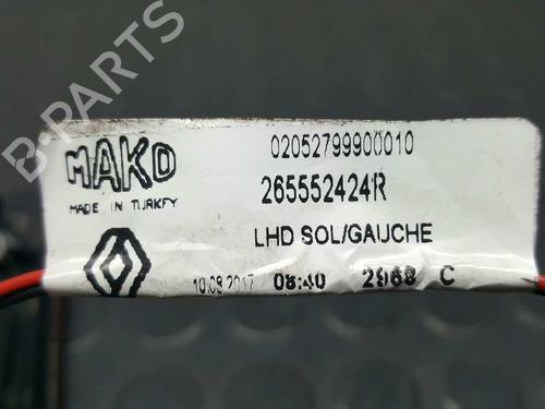 Left taillight RENAULT CLIO IV (BH_) 1.5 dCi 90 | BP2756466C34 
