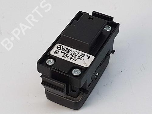 Right rear window switch MERCEDES-BENZ S-CLASS (W220, V220) S 320 CDI (220.025, 220.125) | BP3330772I28