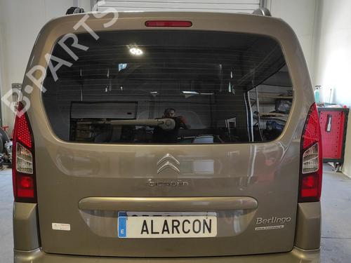 Used Tailgate Tailgate CITROËN BERLINGO MULTISPACE (B9) 1.6 HDi 90 (90 hp) 40127630 40127630