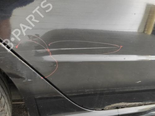 Dør høyre bak SKODA FABIA I (6Y2) 1.9 SDI | BP29601947C5