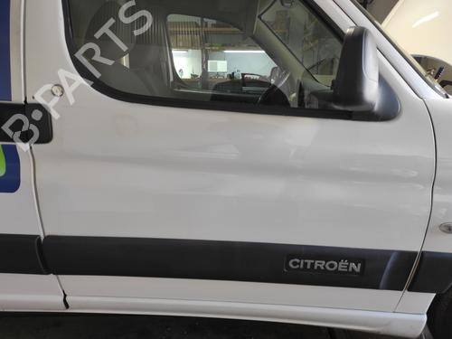 Right front door CITROËN BERLINGO / BERLINGO FIRST MPV (MF_, GJK_, GFK_) 1.6 HDI 75 (MF9HW, GJ9HWC, GF9HWC, GN9HWC) | BP24215323C3