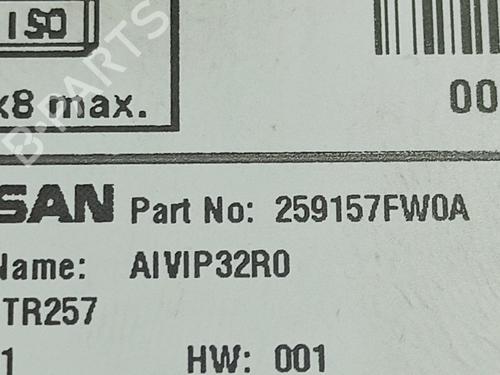 Electronic module NISSAN QASHQAI II (J11, J11_) 1.5 dCi | BP10977809M83 