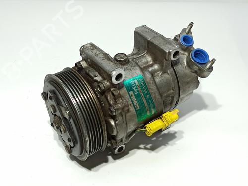 Compressore A/C PEUGEOT 206 Hatchback (2A/C) 1.4 HDi eco 70 (68 hp) 16662761