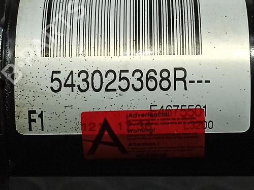 Left front shock absorber RENAULT MEGANE IV Hatchback (B9A/M/N_)  | BP15048225M16
