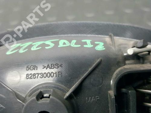 Front left interior door handle RENAULT MEGANE III Hatchback (BZ0/1_, B3_) 1.5 dCi | BP3285779I13 