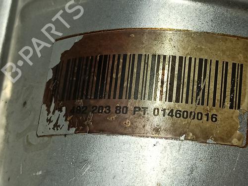 Particulate filter PEUGEOT 2008 I (CU_) 1.2 THP 130 / PureTech 130 | BP24651844M81